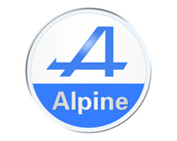 Alpine标志图片