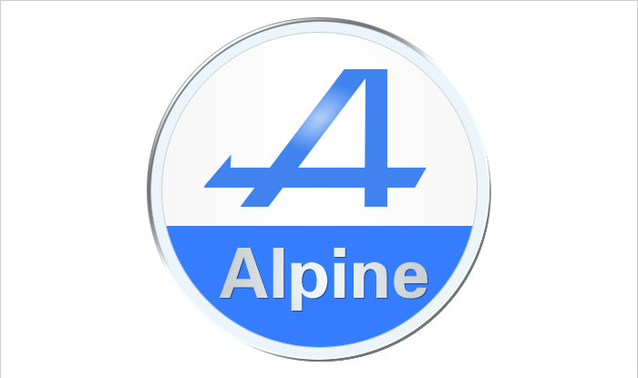 Alpine高清图片，Alpine高清车标，Alpine汽车高清图标  