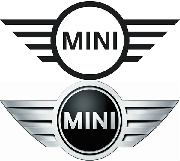 MINI高清车标，MINI汽车高清图标，MINI汽车车标，MINI汽车标志高清车标