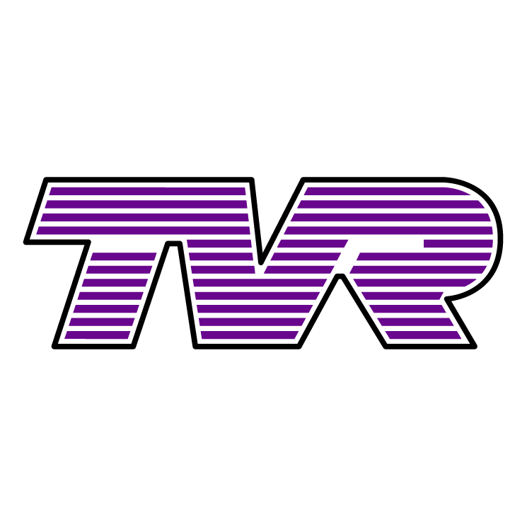 TVR高清车标，TVR汽车高清图标，TVR汽车车标，TVR汽车标志
